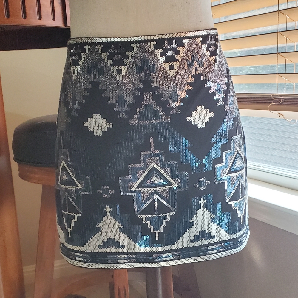 Sequence skirt from Express